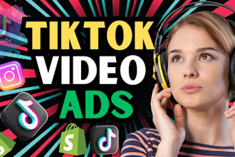 create tiktok video ads, dropshipping tiktok ads, tiktok video, shopify ads