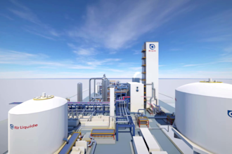 do 3d industrial plant video, 3d chemical gas plant animation, oil and gas video