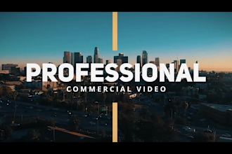 produce your branded commercial video ad