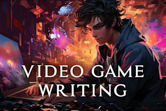 craft a captivating main storyline for your video game