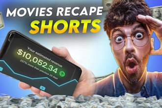 create engaging movie reviews, recaps, or explainer shorts