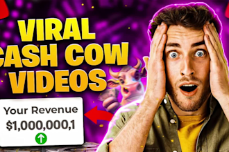 make automated cash cow videos, cash cow youtube, cash cow channel, cash cow