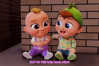 3d animation for kids 3d cartoon animation 3d animation video educational video