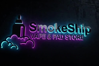 design a modern logo and brand for your vape or smoke shop