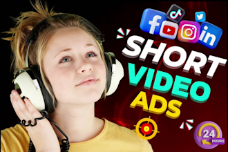 create converting facebook video ads, tiktok ads, dropshipping video ads