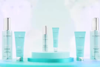 3d cosmetic animation, cgi cosmetic video, skincare video, product animation