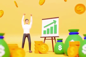 do 3d blockchain explainer video, 3d motion graphic, isometric explainer video