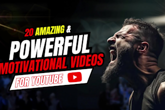 create mind motivational videos for youtube channel