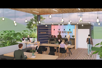 design and 3d render your architecture project
