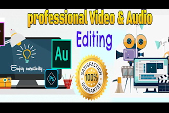 professionally edit your videos