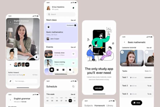 do app promo video, ui animation, app preview and app store video