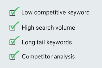 do advanced SEO keyword research with high volume kw search
