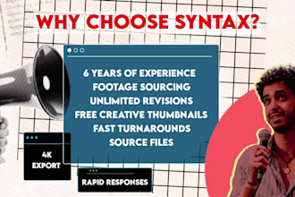 edit your youtube video essay or faceless documentary