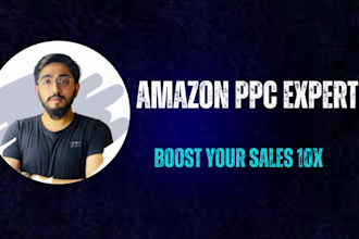 be your expert in amazon PPC management for sales growth and advertising success