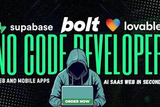 fix, build website web application with bolt new ai, lovable dev ai , deepseek