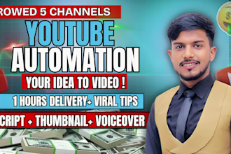 create viral faceless youtube automation cashcow videos