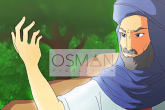 create a 2d animation, frame by frame