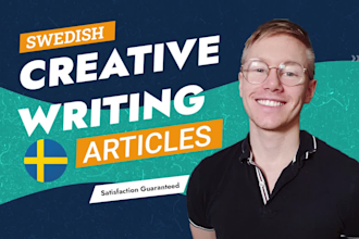 be your swedish copywriter