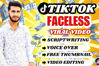 create virel tiktok faceless videos for tiktok creativity program beta