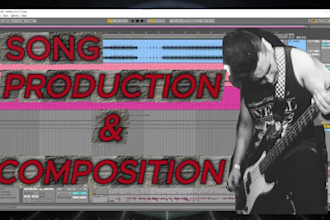 compose and produce your next metal or rock songs