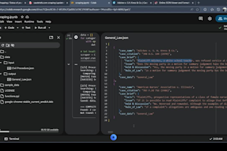 develop a custom python web scraper using playwright and scrapy