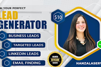 be your expert b2b lead generation and targeted sales
