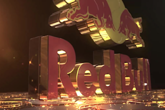create a custom 3d logo animation