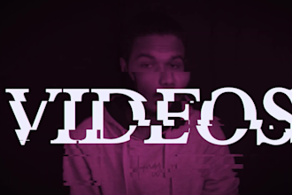do video editing for youtube, tik tok, instagram reels