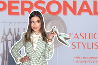 be your personal stylist fashion consultant for confidence