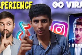 create engaging tiktok or instagram reels with fast delivery