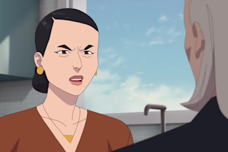 2d animation, fighting animation, cartoon  anime video, cartoon anime animation