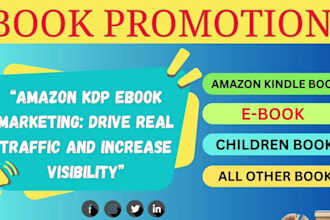 do engaging ebook marketing and amazon kindle book promotion