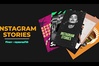 create eye catching instagram story ads