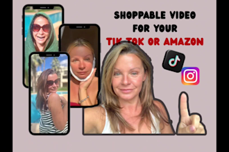 create high quality ugc content  for tiktok ad or amazon listing