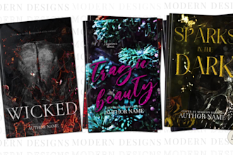 create fantasy romance book cover design romance book covers
