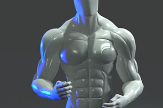 create demic or fitonomy style workout animation for your social media and brand