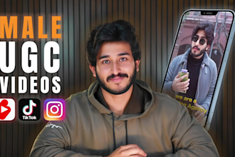 make and edit ugc videos for tiktok, instagram, and facebook