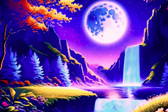 create 20 stunning fantasy and luxury meditation music videos