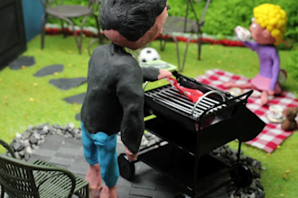 create custom claymation animation video