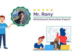 create a custom whiteboard animations explainer video