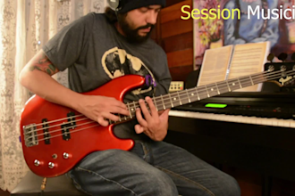 compose and record awesome bass lines for your music