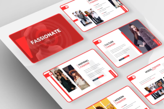 design premium investor pitch deck presentation