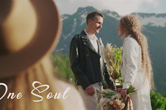 create cinematic and emotional wedding videos