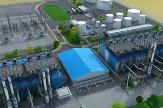 create 3d industrial animation engineering animation manufacturing power plants