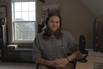 voice your project as an american male with a natural southern accent