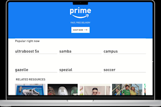 design modern ecommerce website UI UX in figma