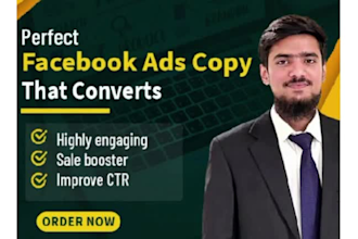 write an irresistible ad copy for your facebook ads