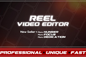 create your reels, reel video editor