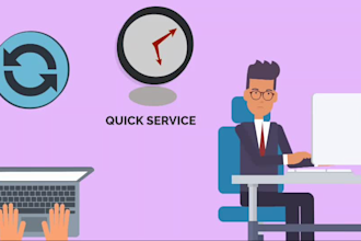 make a 2d cartoon video and an animated explainer video