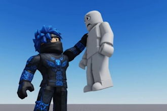 make a premium roblox cinematic trailer animated cutscene roblox game creation